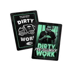 Pro Dillinger x Wino Willy - Dirty Work (BarsOverBS Gold Tape) (1ST 30 Orders Come With Collectors Card) (ONE PER CUSTOMER)