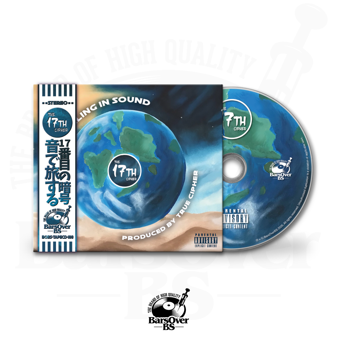Harmoni Equality Presents The 17th Cipher - Traveling In Sound (Digipak CD With Obi Strip)