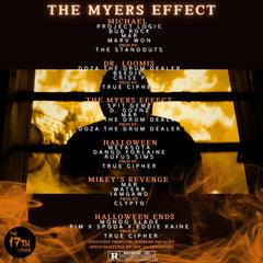 Harmoni Equality Presents The 17th Cipher (Jewel Case With "The Myers Effect" EP Bonus Disc) (Double Disc) (Featuring Over 40 MC's) (24 Hours Only)