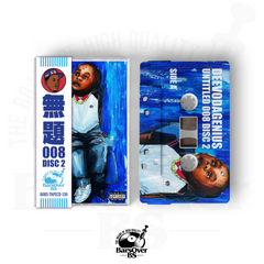 DeevoDaGenius - Untitled 008 (Disc 2) (Main Cover) (Cassette Tape With Obi Strip) (Chase The Chase Tape)