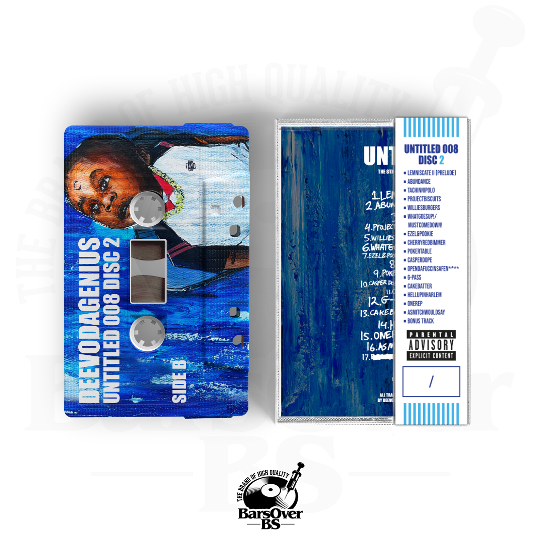 DeevoDaGenius - Untitled 008 (Disc 2) (Main Cover) (Cassette Tape With Obi Strip) (Chase The Chase Tape)