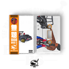 DeevoDaGenius - Untitled 008 (Disc 2) (Alternate Cover) (Cassette Tape With Obi Strip) (Chase The Chase Tape)