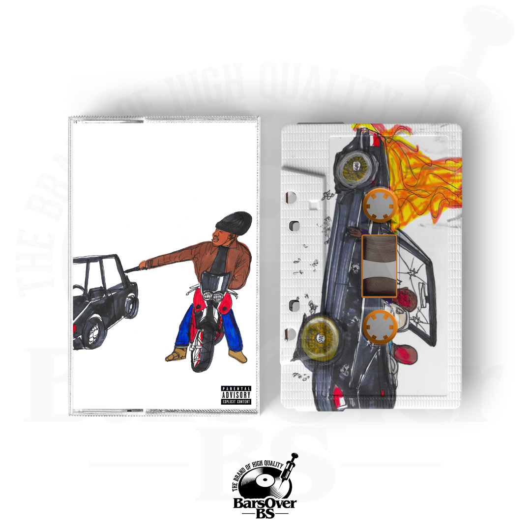 DeevoDaGenius - Untitled 008 (Disc 2) (Main Cover) (Cassette Tape With Obi Strip) (Chase The Chase Tape)