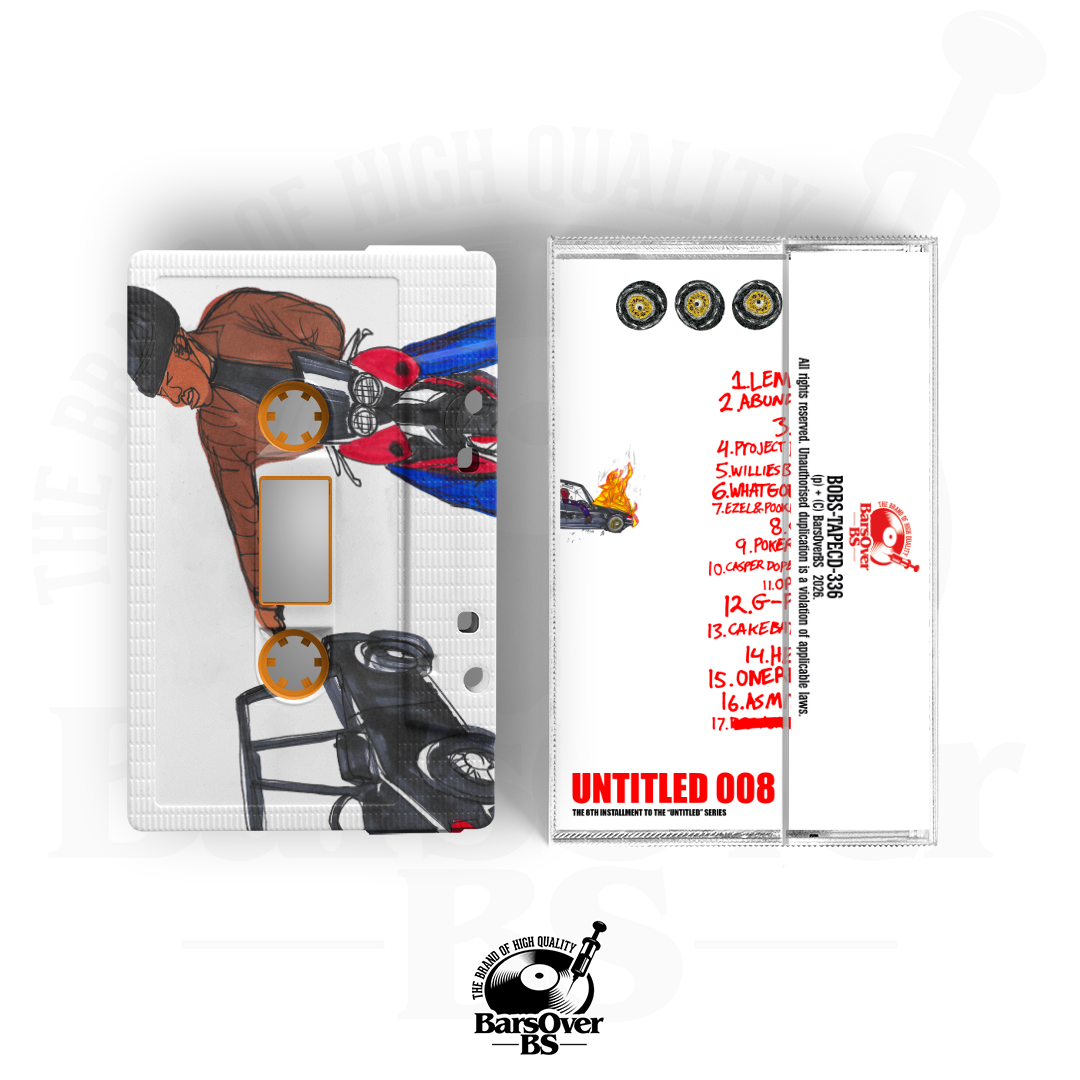 DeevoDaGenius - Untitled 008 (Disc 2) (Main Cover) (Cassette Tape With Obi Strip) (Chase The Chase Tape)