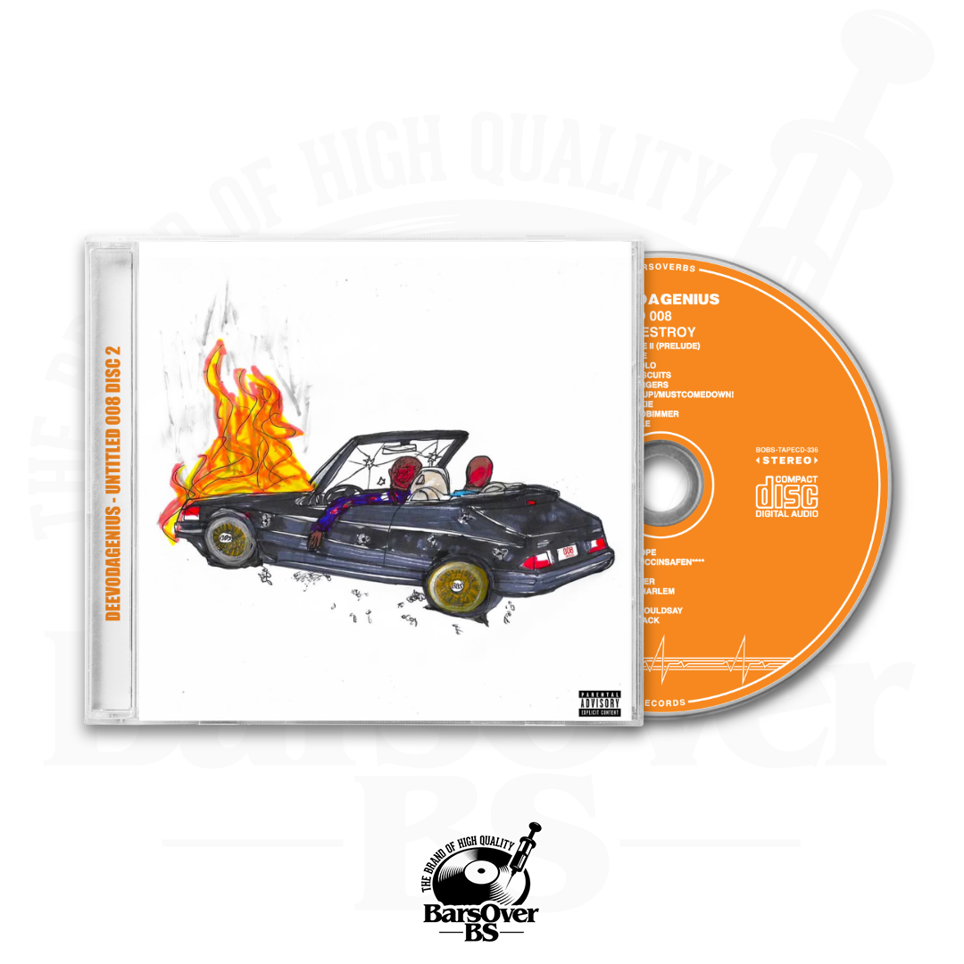 DeevoDaGenius - Untitled 008 (Disc 2) (Chase The Chase CD) (Alternate Cover) (Jewel Case CD)