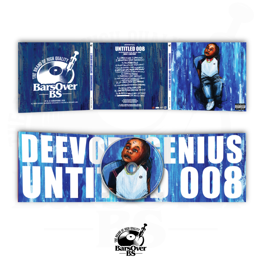 DeevoDaGenius - Untitled 008 (Disc 2) (Main Cover) (Chase The Chase CD) (Digipak CD With Obi Strip)