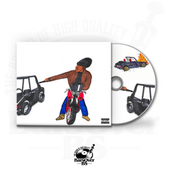 DeevoDaGenius - Untitled 008 (Disc 2) (Chase The Chase CD) (Alternate Cover) (Jewel Case CD)