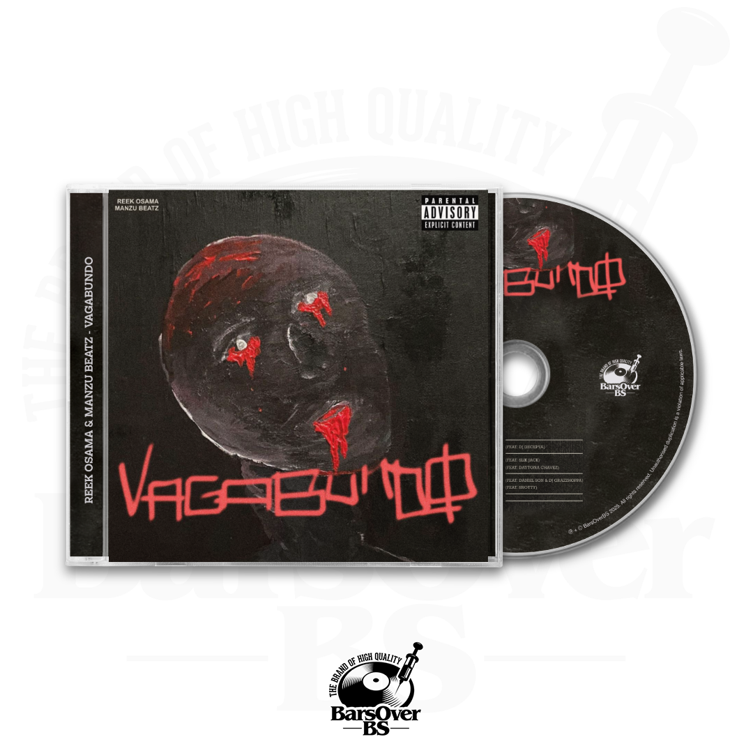 Reek Osama x Manzubeatz - Vagabundo (Jewel Case CD) (SMALL LIMITED RUN)