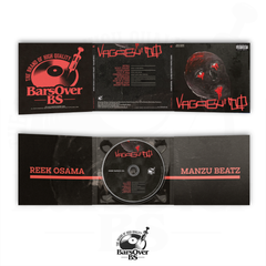 Reek Osama x Manzubeatz - Vagabundo (Digipak CD With Obi Strip) (VERY LIMITED RUN)