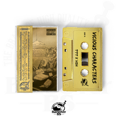 The Hidden Character x Vish - Vicious Characters (BarsOverBS Gold Tape) (ONE PER PERSON)