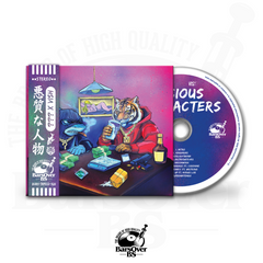 The Hidden Character x Vish - Vicious Characters (Digipak CD With Obi Strip)