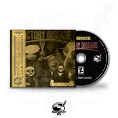BoriRock - Victory Disease (BarsOverBS Gold Digipak CD) (2 Bonus Tracks + Instrumentals!!) (Alternate Cover) (ONLY 5) (ONE PER PERSON)