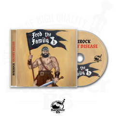 BoriRock - Victory Disease (Jewel Case CD) (2 Bonus Tracks + Instrumentals!!)