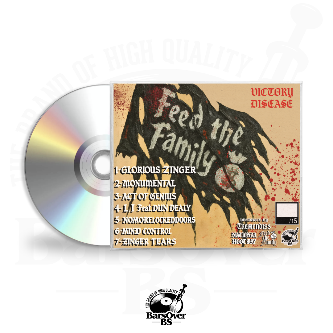 BoriRock - Victory Disease (Jewel Case CD) (2 Bonus Tracks + Instrumentals!!)