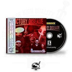BoriRock - Victory Disease (BarsOverBS Holographic Digipak CD) (2 Bonus Tracks + Instrumentals!!) (Alternate Cover) (ONLY 5) (ONE PER PERSON)