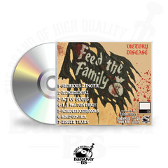 BoriRock - Victory Disease (Jewel Case CD) (2 Bonus Tracks + Instrumentals!!)