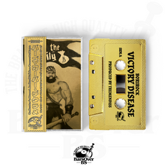 BoriRock - Victory Disease (BarsOverBS Gold Cassette Tape) (2 Bonus Tracks!!) (ONLY 5) (ONE PER PERSON)