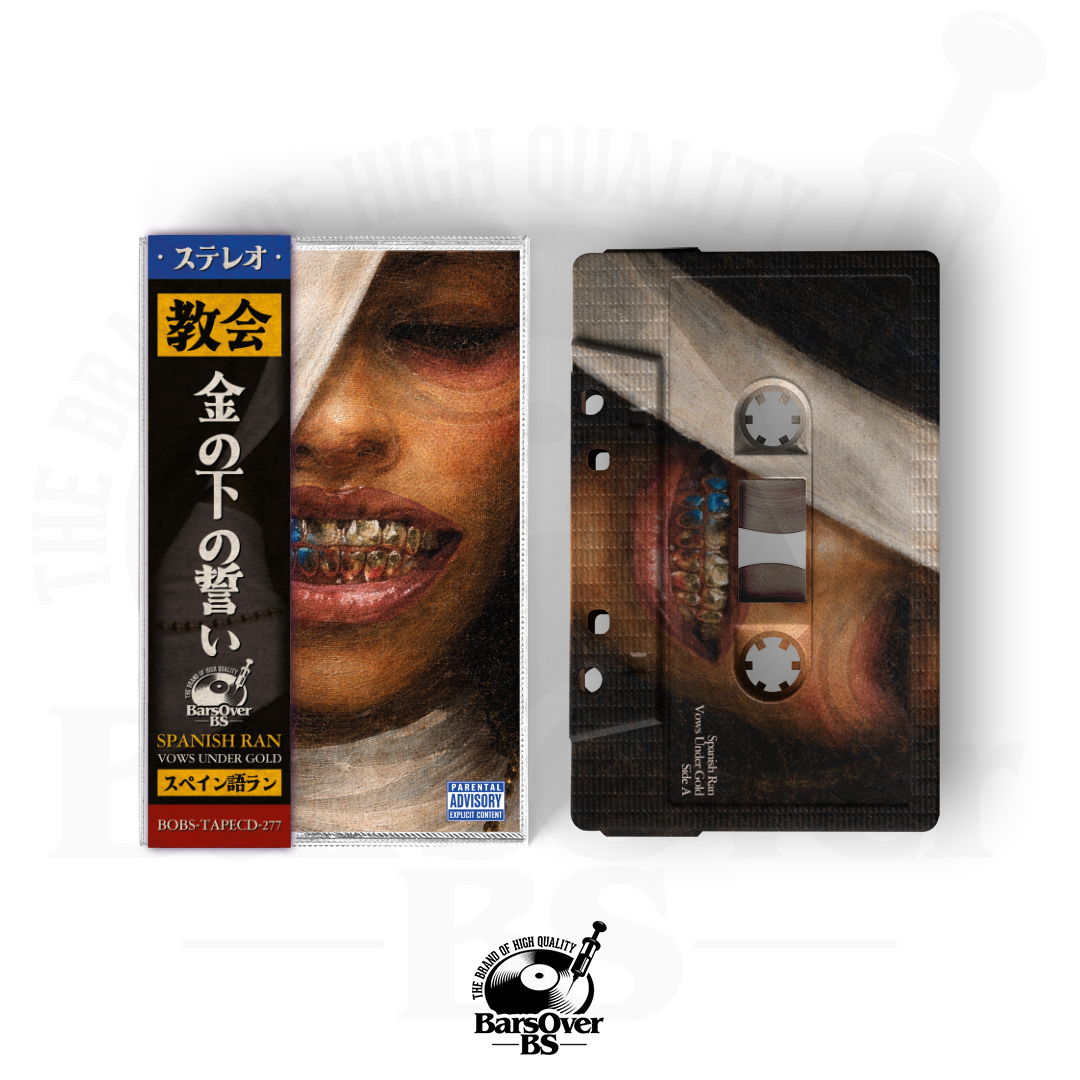 Spanish Ran - Vows Under Gold (Cassette Tape With Obi Strip)