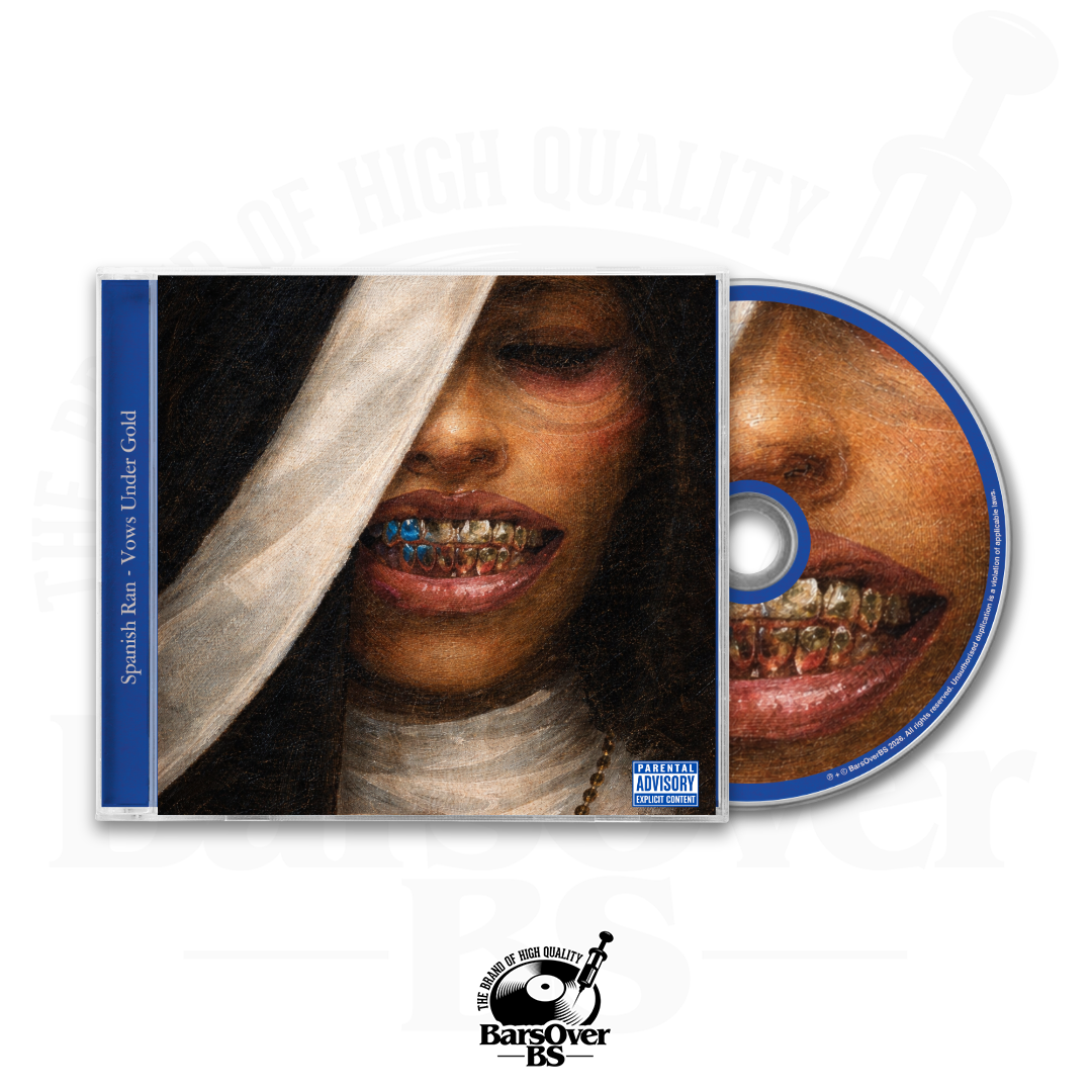 Spanish Ran - Vows Under Gold (Jewel Case CD)