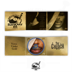 Spanish Ran - Vows Under Gold (BarsOverBS Gold Digipak CD) (ONLY 5)