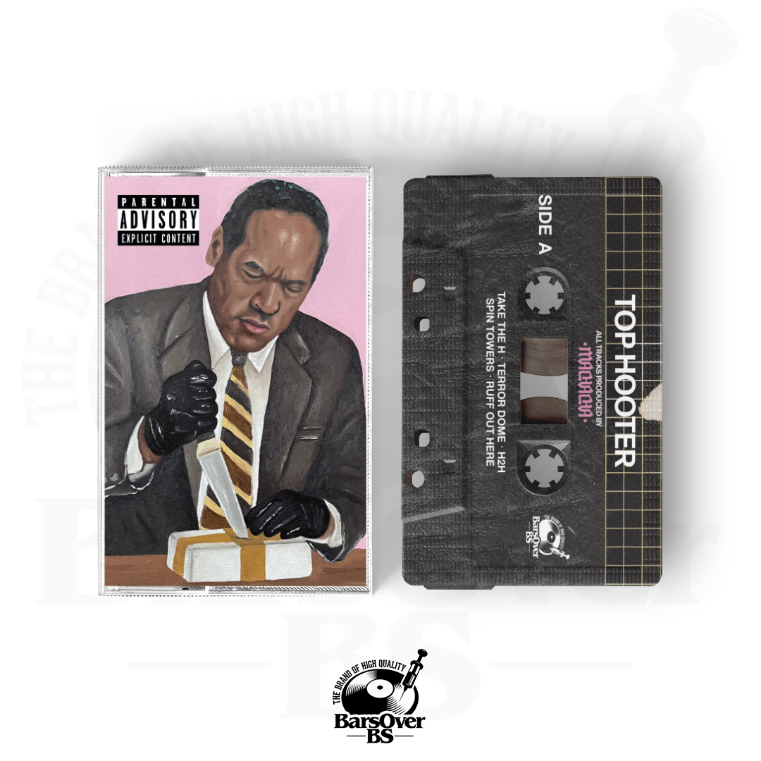 Top Hooter x Machacha - Keep You Waiting (Cassette Tape) (Chase The Chase Variant!)