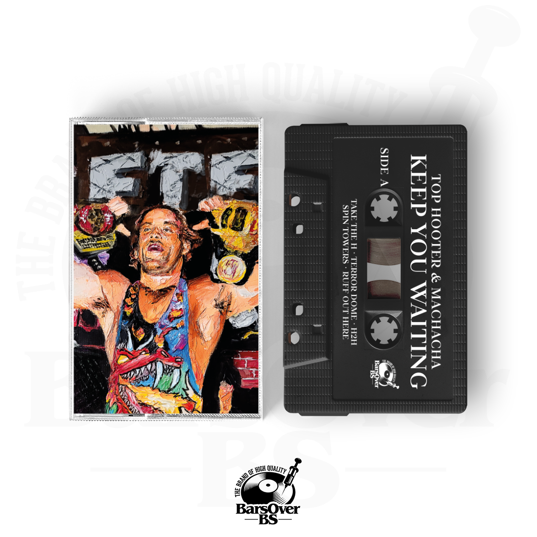 Top Hooter x Machacha - Keep You Waiting (Alternate Cover) (Cassette Tape) (15 Mins Only) (Chase The Chase Variant!)