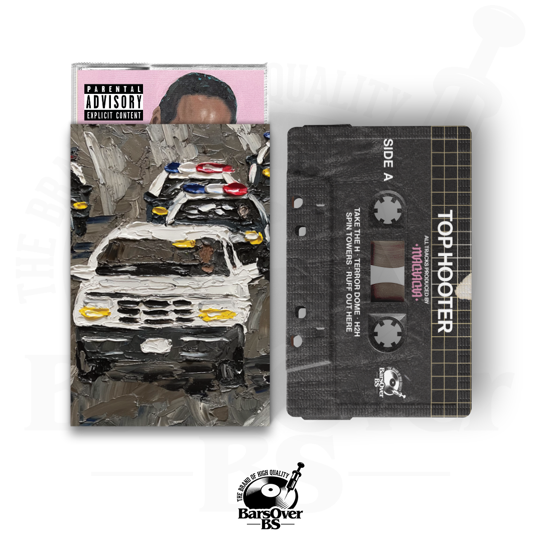 Top Hooter x Machacha - Keep You Waiting (Alternate Cover) (Cassette Tape) (15 Mins Only) (Chase The Chase Variant!)