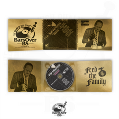 Top Hooter x Machacha - Keep You Waiting (BarsOverBS Gold Digipak CD) (ONLY 10) (Chase The Chase Variant!)