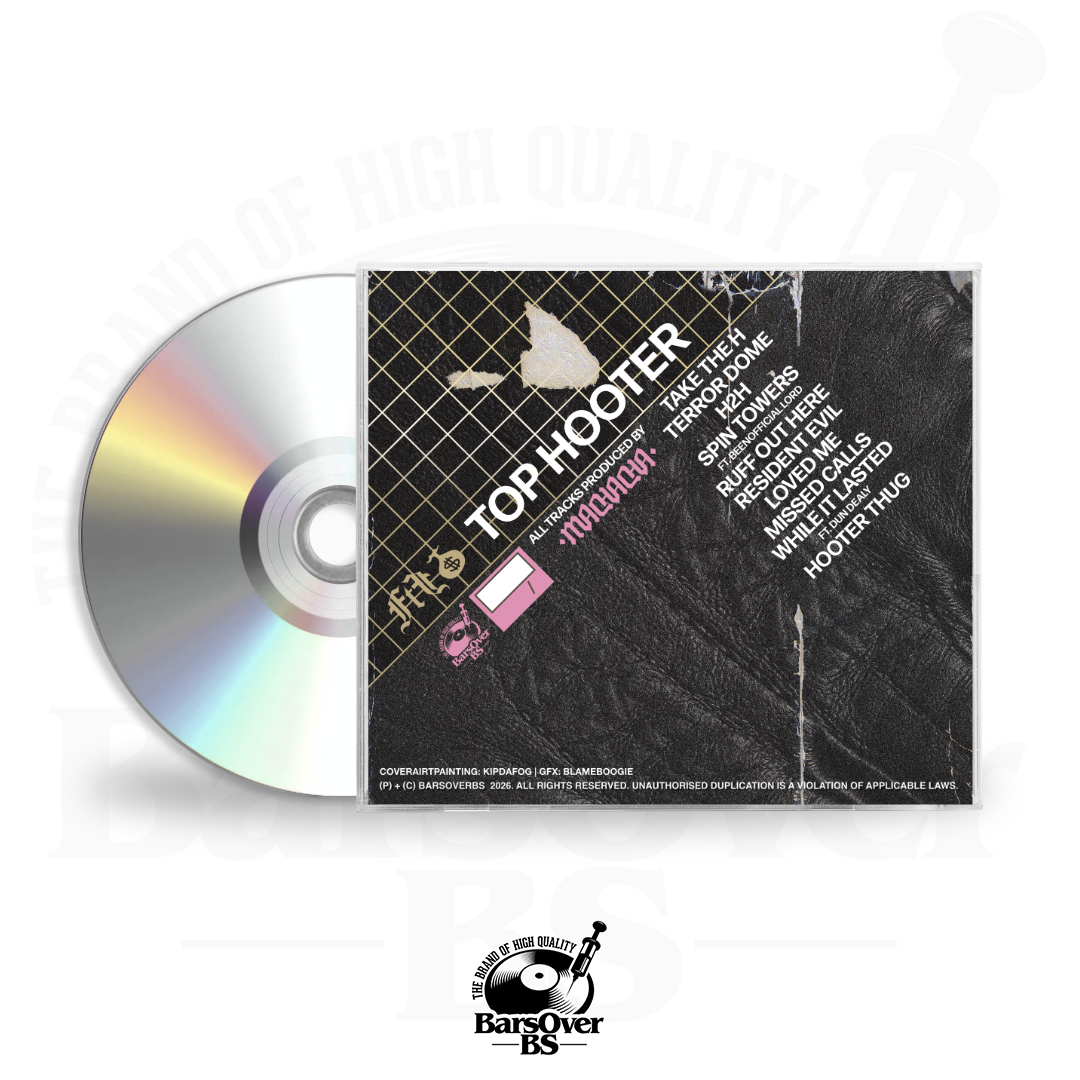 Top Hooter x Machacha - Keep You Waiting (Jewel Case CD)