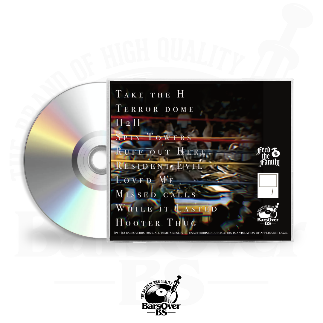 Top Hooter x Machacha - Keep You Waiting (Alternate Cover) (Jewel Case CD) (15 Mins Only)