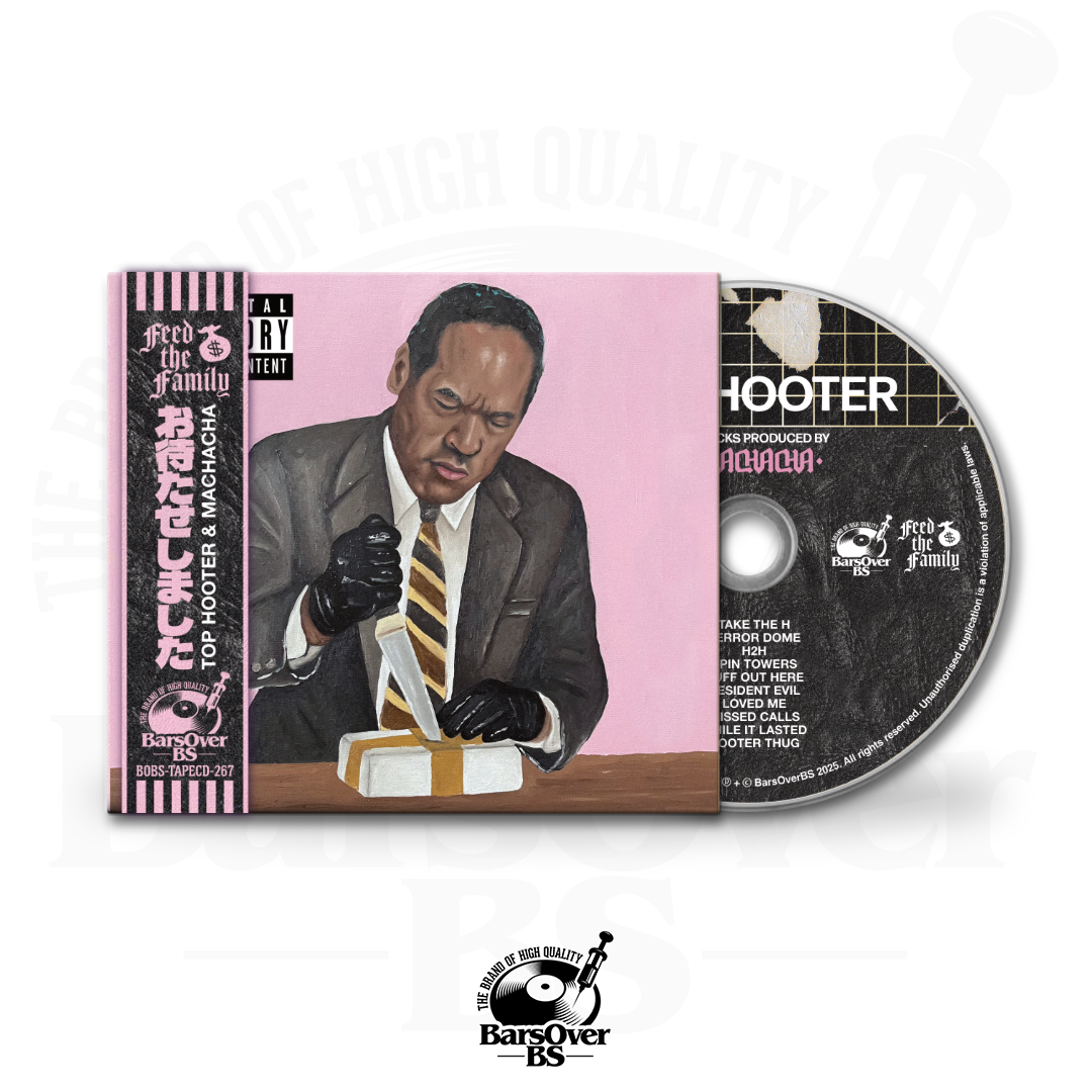 Top Hooter x Machacha - Keep You Waiting (Digipak CD With Obi Strip)
