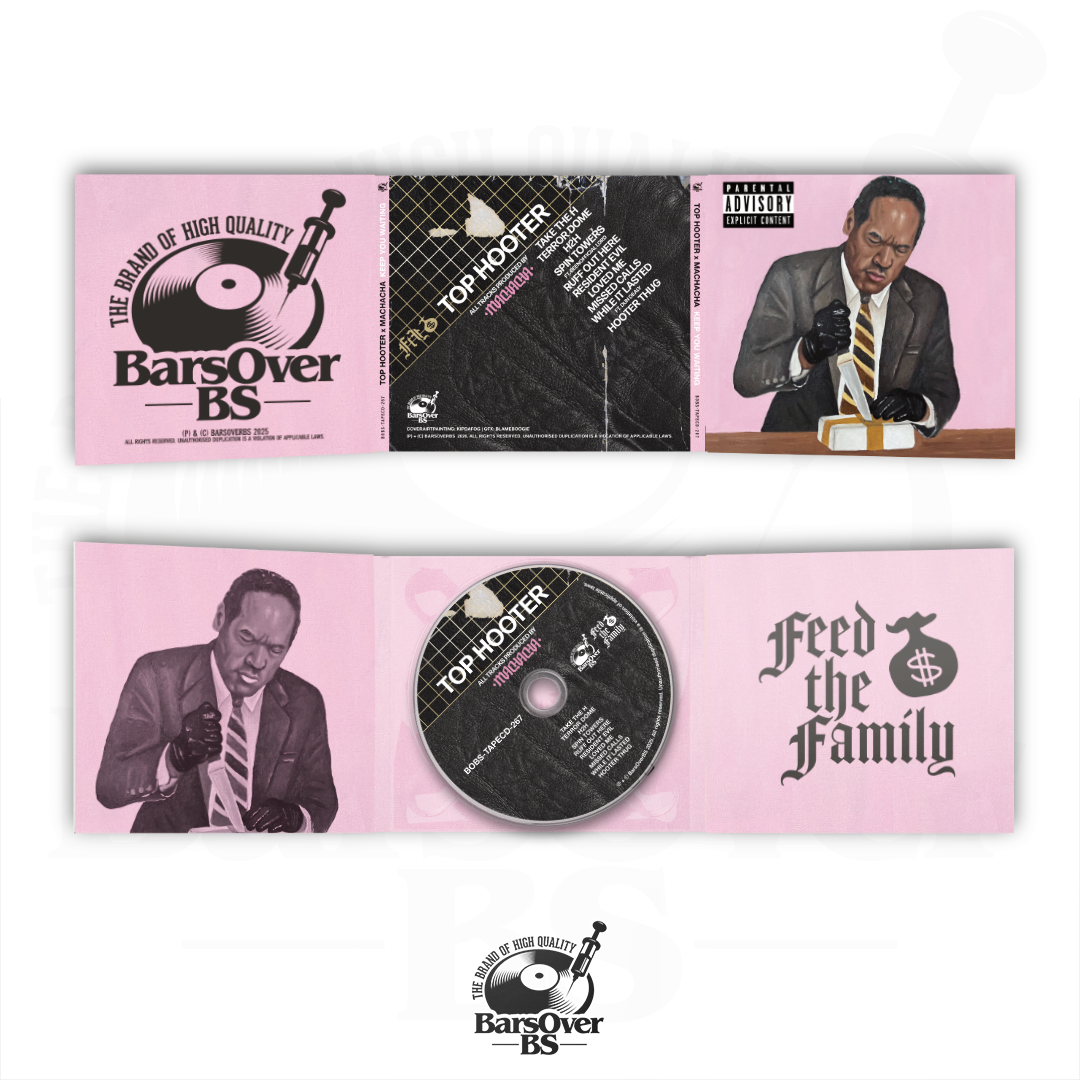 Top Hooter x Machacha - Keep You Waiting (Digipak CD With Obi Strip)