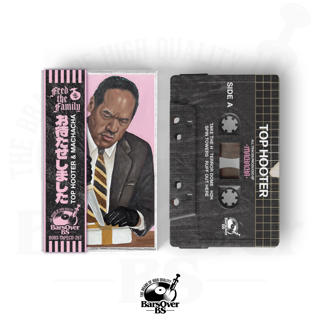 Top Hooter x Machacha - Keep You Waiting (Cassette Tape With Obi Strip) (ONLY 5) (Chase The Chase Variant!)