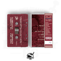 Shaykh Hanif x Michaelangelo - Wilderness Of North America (Cassette Tape With Obi Strip) (Alternate Red Cover)