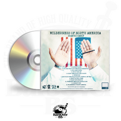 Shaykh Hanif x Michaelangelo - Wilderness Of North America (Jewel Case CD) (Glass Mastered CD) (Main Cover)