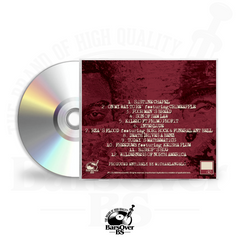 Shaykh Hanif x Michaelangelo - Wilderness Of North America (Jewel Case CD) (Glass Mastered CD) (Alternate Red Cover)