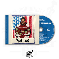 Shaykh Hanif x Michaelangelo - Wilderness Of North America (Jewel Case CD) (Glass Mastered CD) (Alternate Blue Cover)