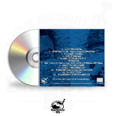 Shaykh Hanif x Michaelangelo - Wilderness Of North America (Jewel Case CD) (Glass Mastered CD) (Alternate Blue Cover)