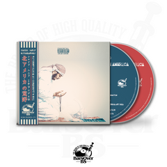 Shaykh Hanif x Michaelangelo - Wilderness Of North America (Double Disc Digipak CD With Obi Strip) (Special Edition With Instrumentals) (Glass Mastered CD)