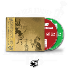 BoriRock - The Zing Who Stole Christmas Part 1 & 2 (BarsOverBS Gold Double Digipak CD) (ONLY 5) (ONE PER PERSON)
