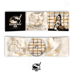 BoriRock x Dun Dealy - Zingstitutionalized (BarsOverBS Exclusive Cover) (Digipak CD With Obi Strip)