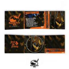 BoriRock x Dun Dealy - Zingstitutionalized (Alternate Cover 2) (Digipak CD With Obi Strip)