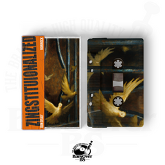 BoriRock x Dun Dealy - Zingstitutionalized (Alternate Cover 2) (Cassette Tape With Obi Strip)