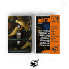 BoriRock x Dun Dealy - Zingstitutionalized (Alternate Cover 2) (Cassette Tape With Obi Strip)