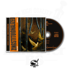 BoriRock x Dun Dealy - Zingstitutionalized (Alternate Cover 2) (Jewel Case CD)