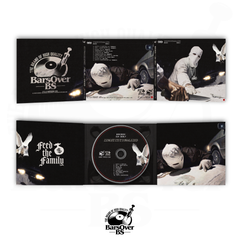 BoriRock x Dun Dealy - Zingstitutionalized (Main Cover) (Digipak CD With Obi Strip)