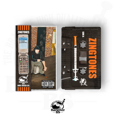 Dun Dealy x DeevoDaGenius - ZingTones (Main Cover) (Cassette Tape With Obi Strip)