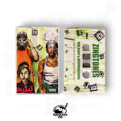 Dun Dealy x DeevoDaGenius - ZingTones (Alternate Cover 2) (CD & Tape Bundle) (Only For Sale For 10 Minutes) (No Promos)