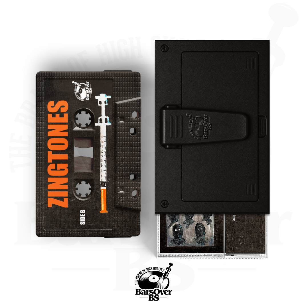 Dun Dealy x DeevoDaGenius - ZingTones (Beeper O-Card Cassette Tape) (No Promos)