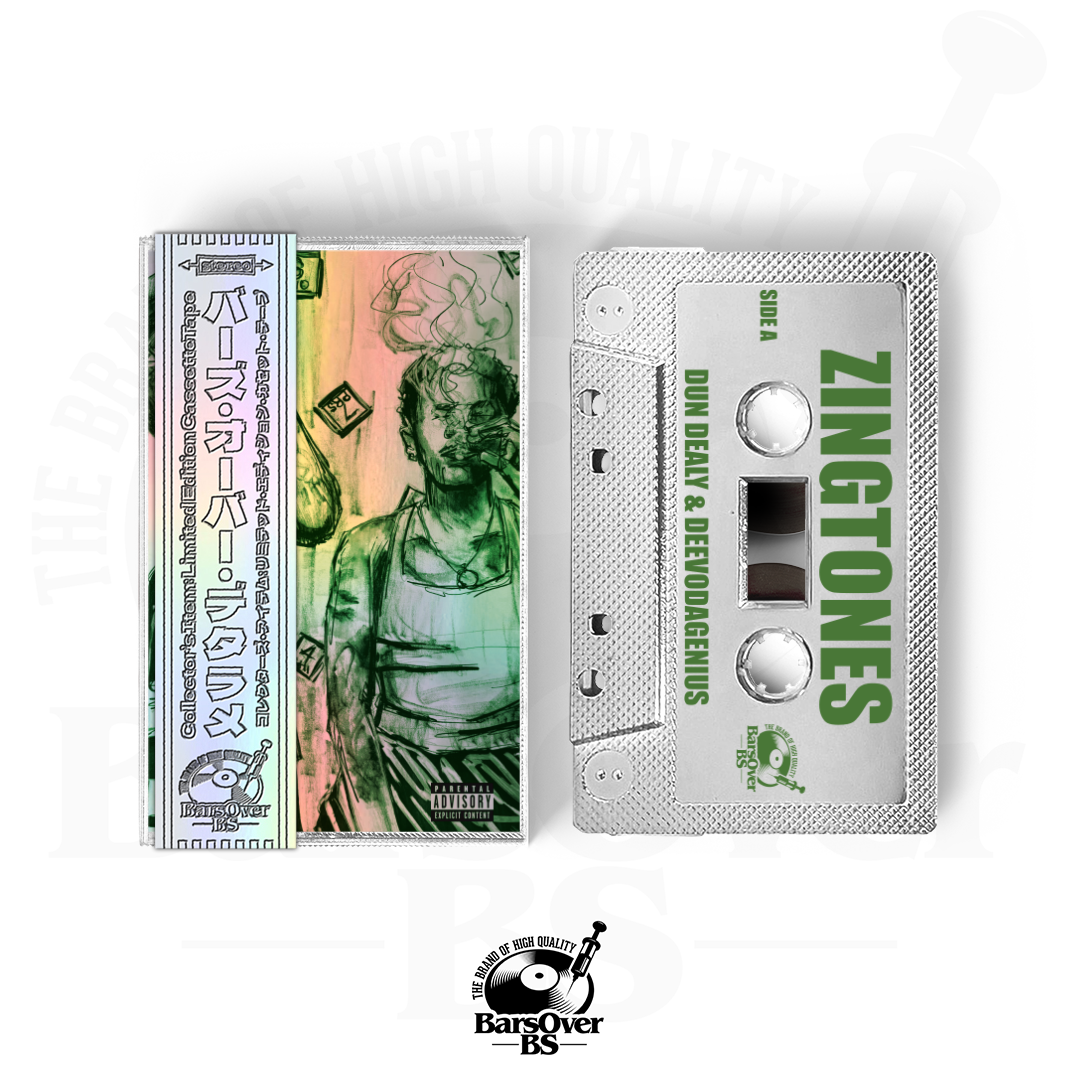 Dun Dealy x DeevoDaGenius - ZingTones (Beeper O-Card Cassette Tape) (No Promos)